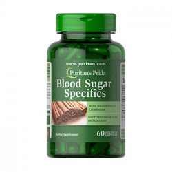 Blood Sugar Specifics 60cps