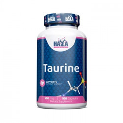 Taurine 500mg 100 cps