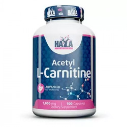 Acetyl L-Carnitine 1000mg 100Caps