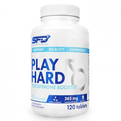 Play Hard Testosterone Booster 120tab